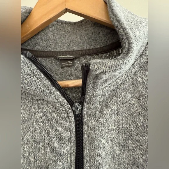 Eddie Bauer Radiator Fleece Zip Up - Picture 6 of 6